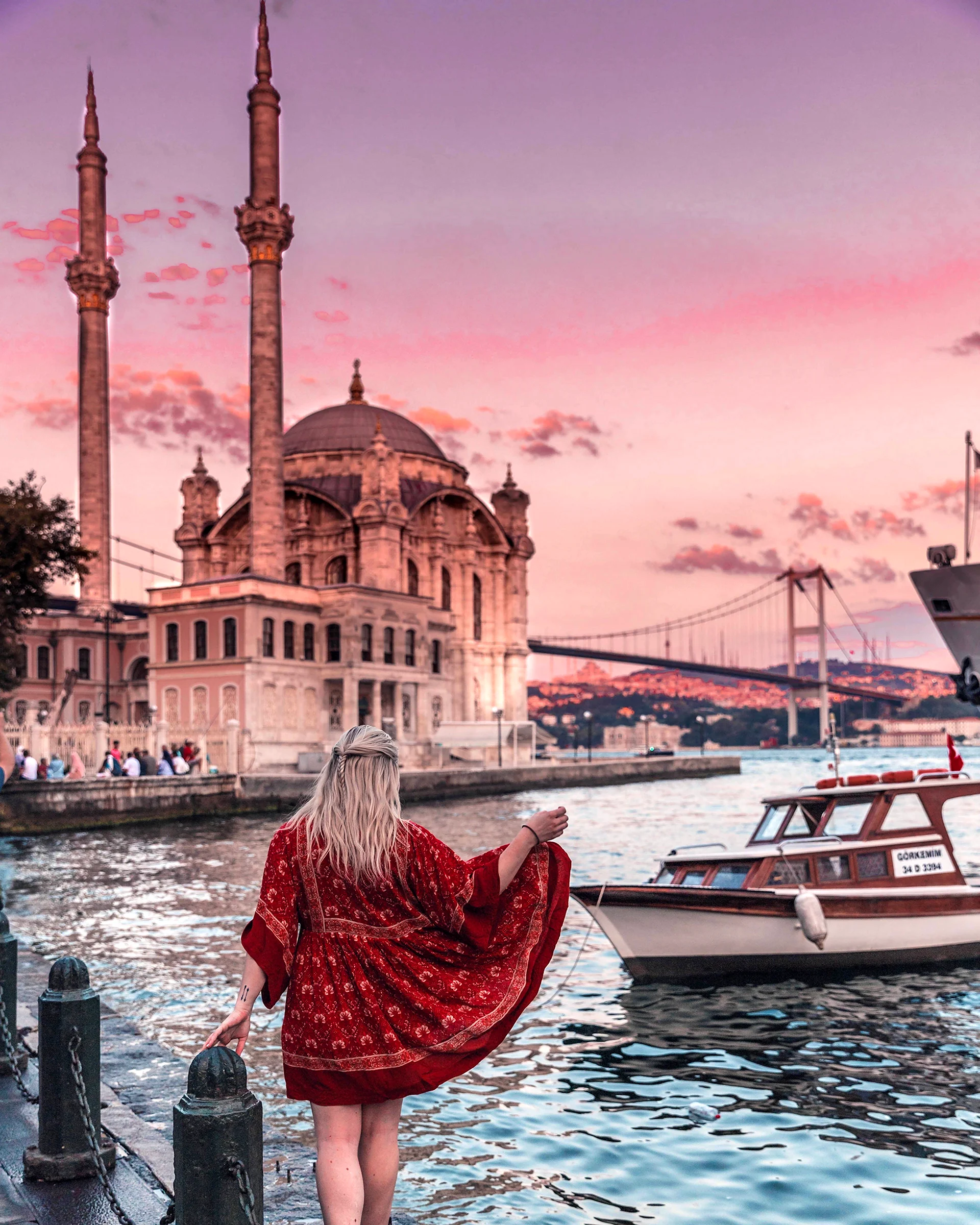 Истамбул Турция Инстаграм