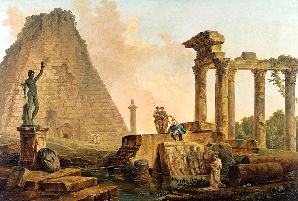 Юбер Робер 1733–1808. «Руины»