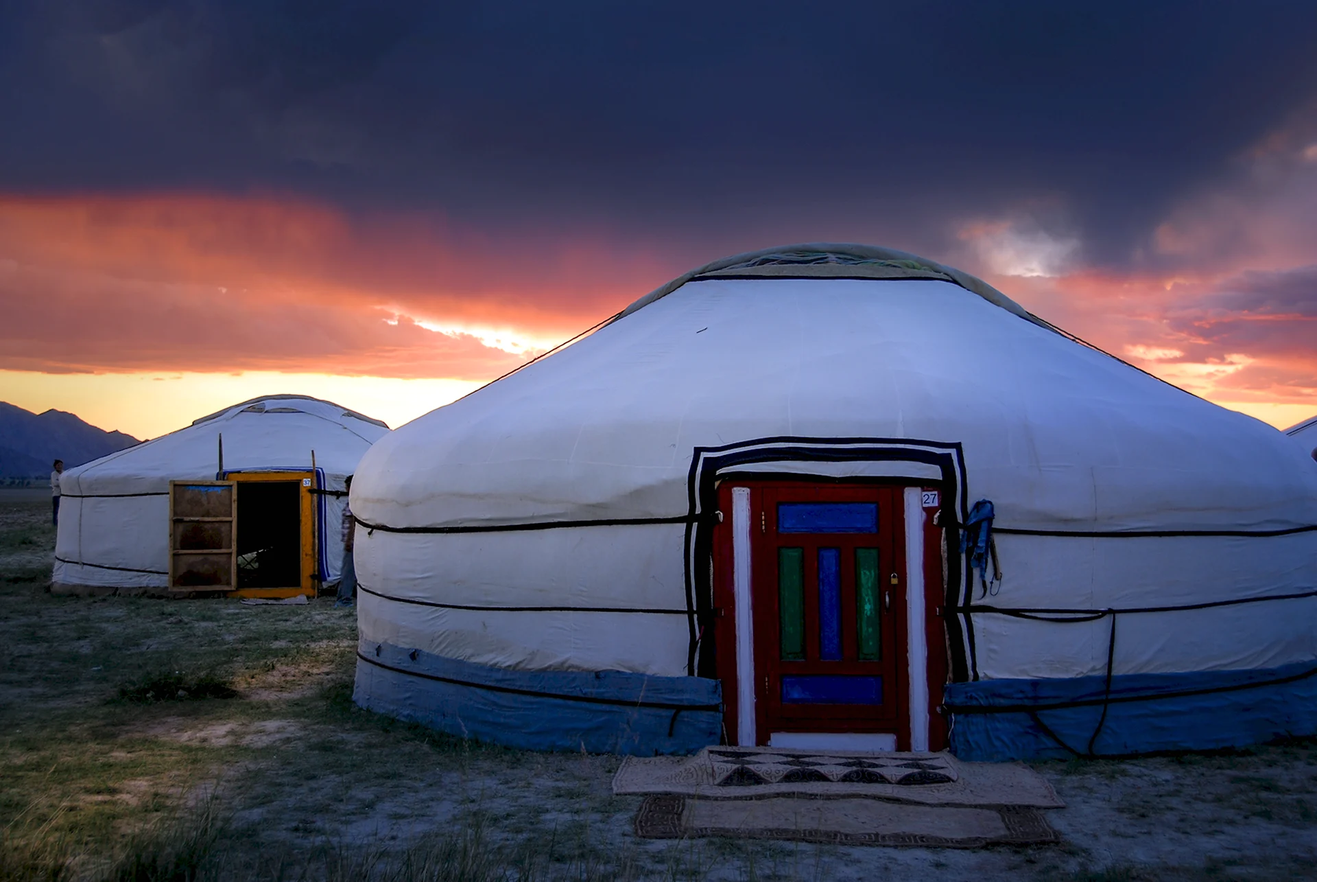 Юрта Монголия