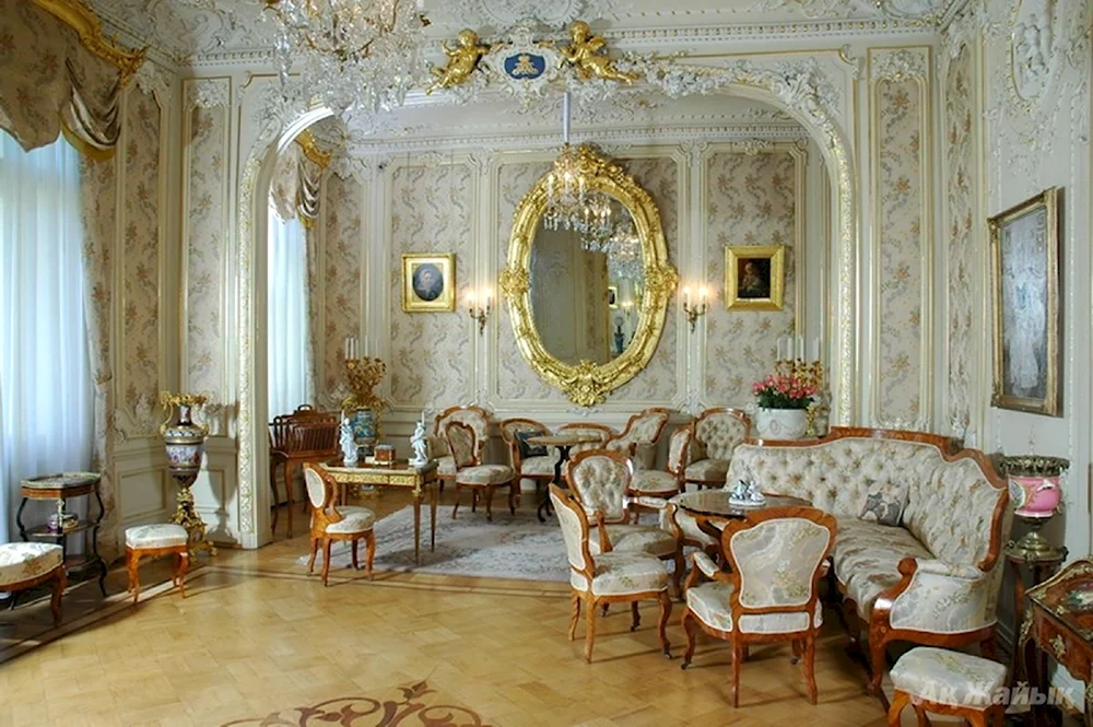 Юсуповский дворец в Санкт-Петербурге интерьеры