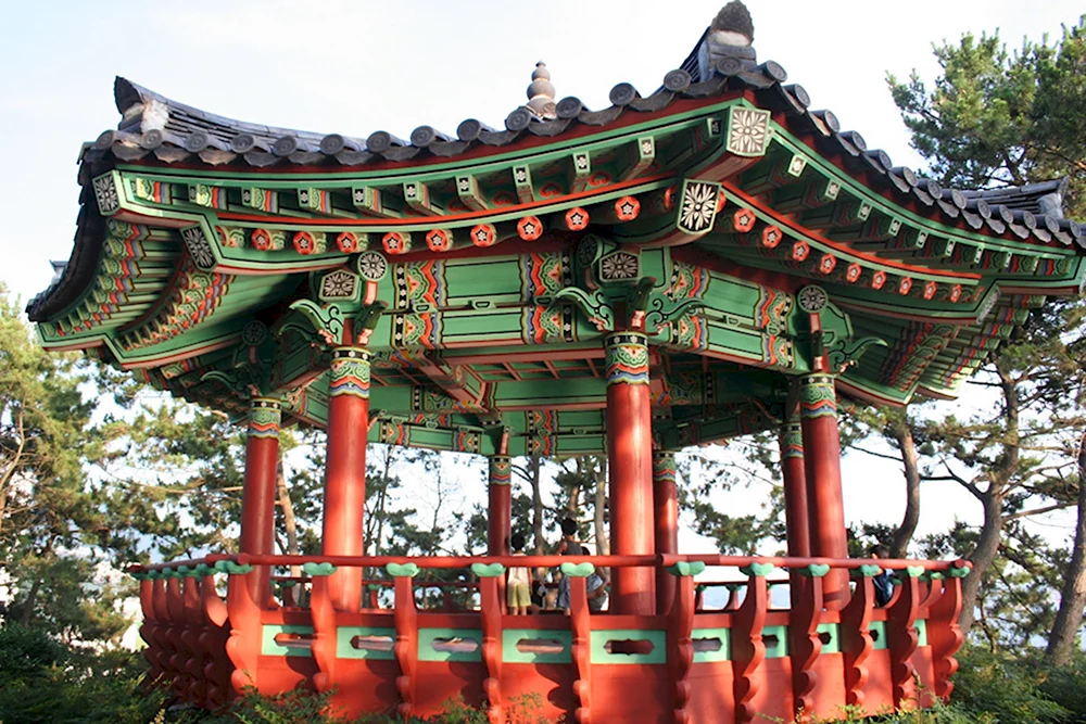 Южная Корея храм Падога