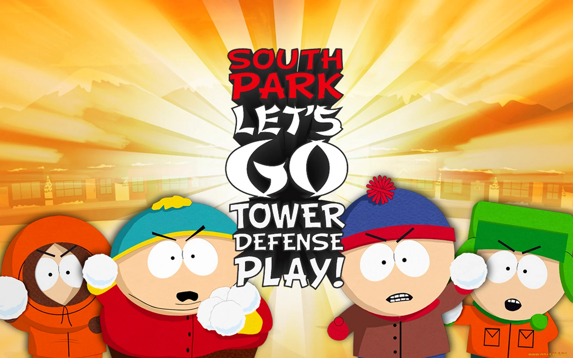 Южный парк Lets go Tower Defense Play