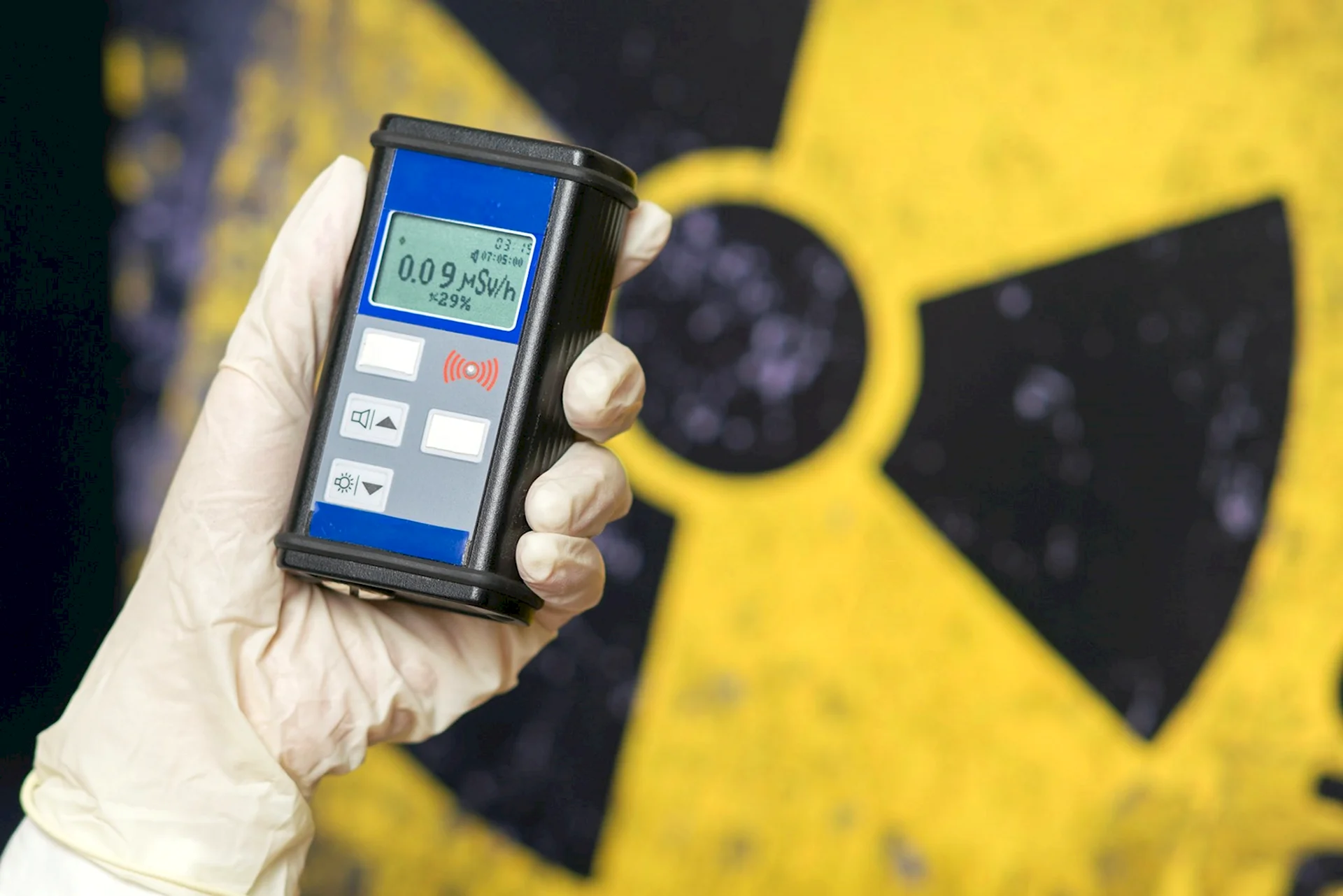 Измерение радиации