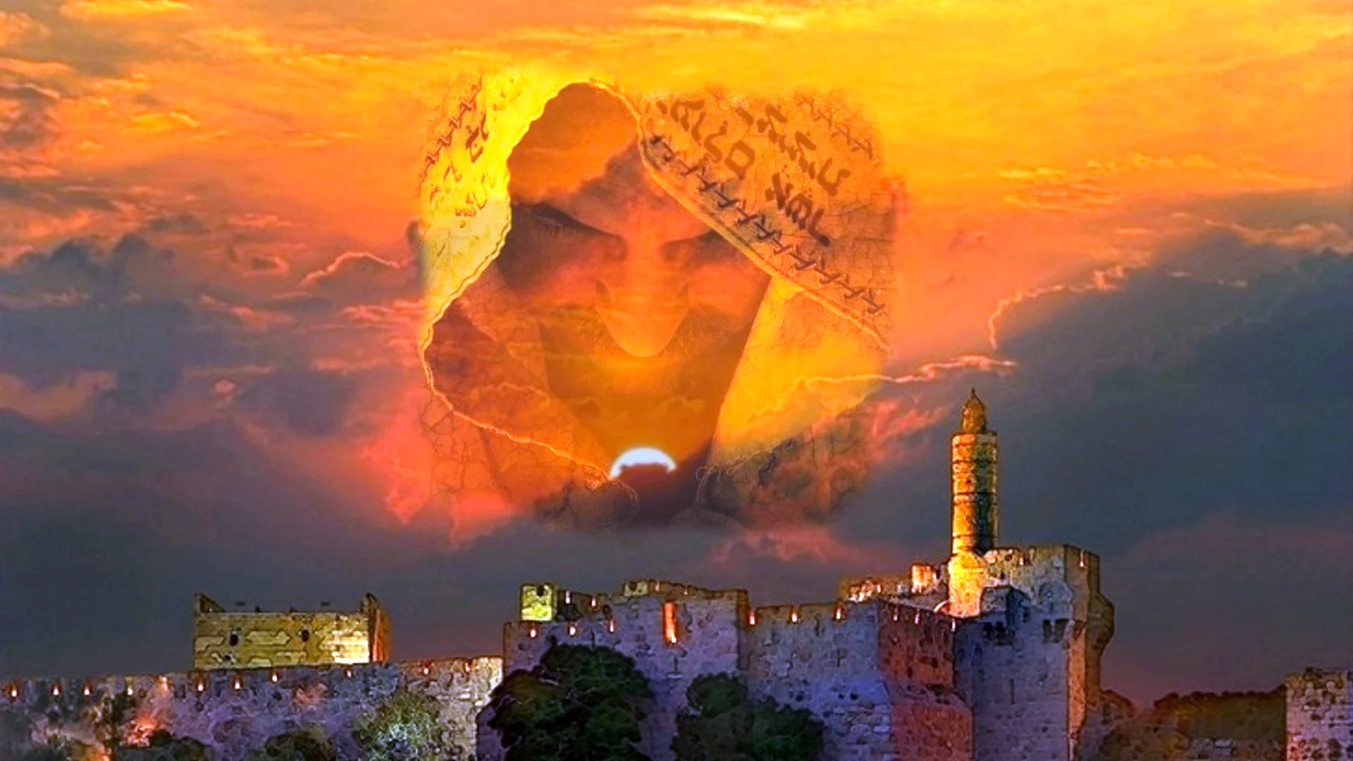 Израиль пейзажи Иерусалима
