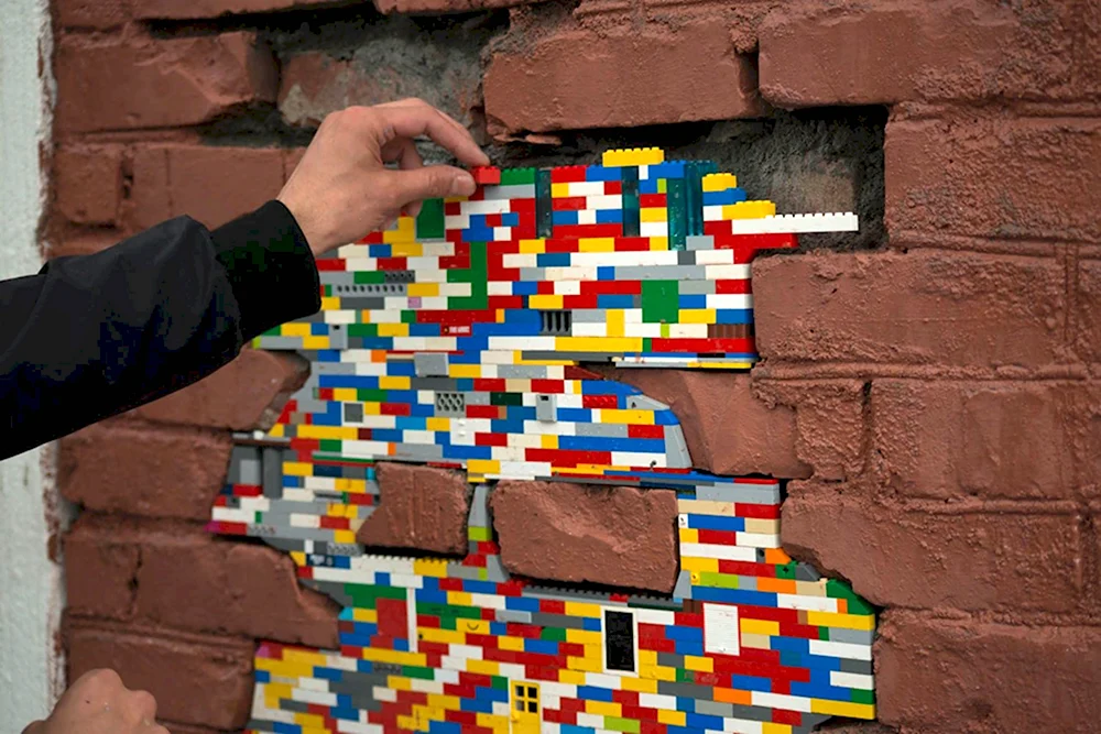 Jan Vormann LEGO