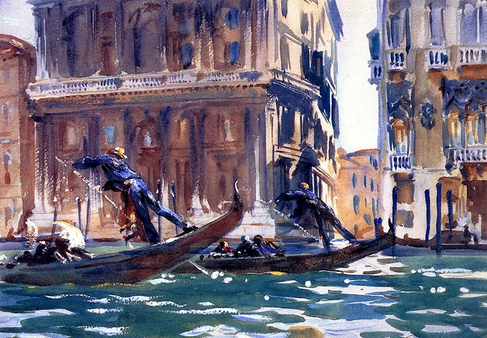 John Singer Sargent Венеция