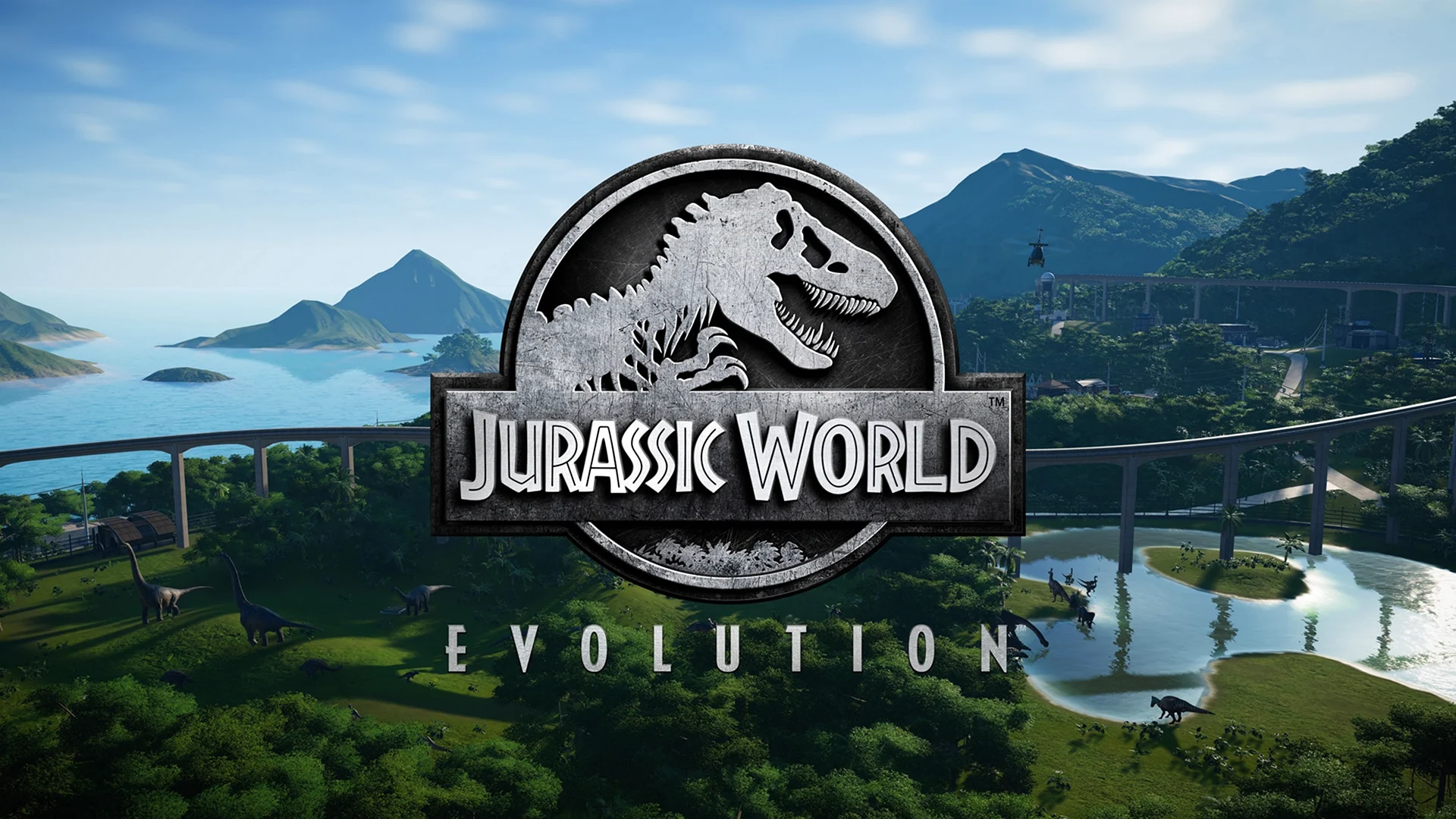 Jurassic World Эволюшн