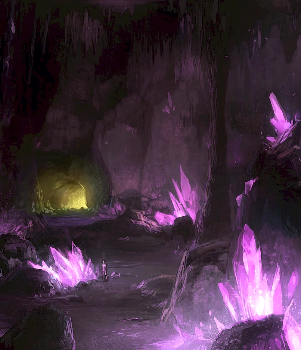 Кайбер Кристаллы пещера