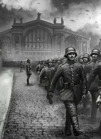 Кайзеровская армия 1914