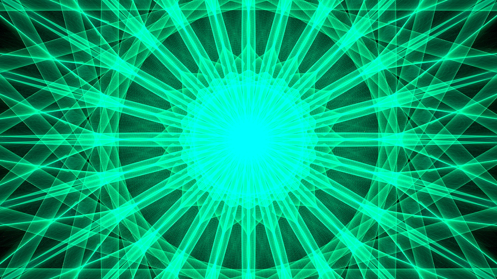 Калейдоскоп зеленый