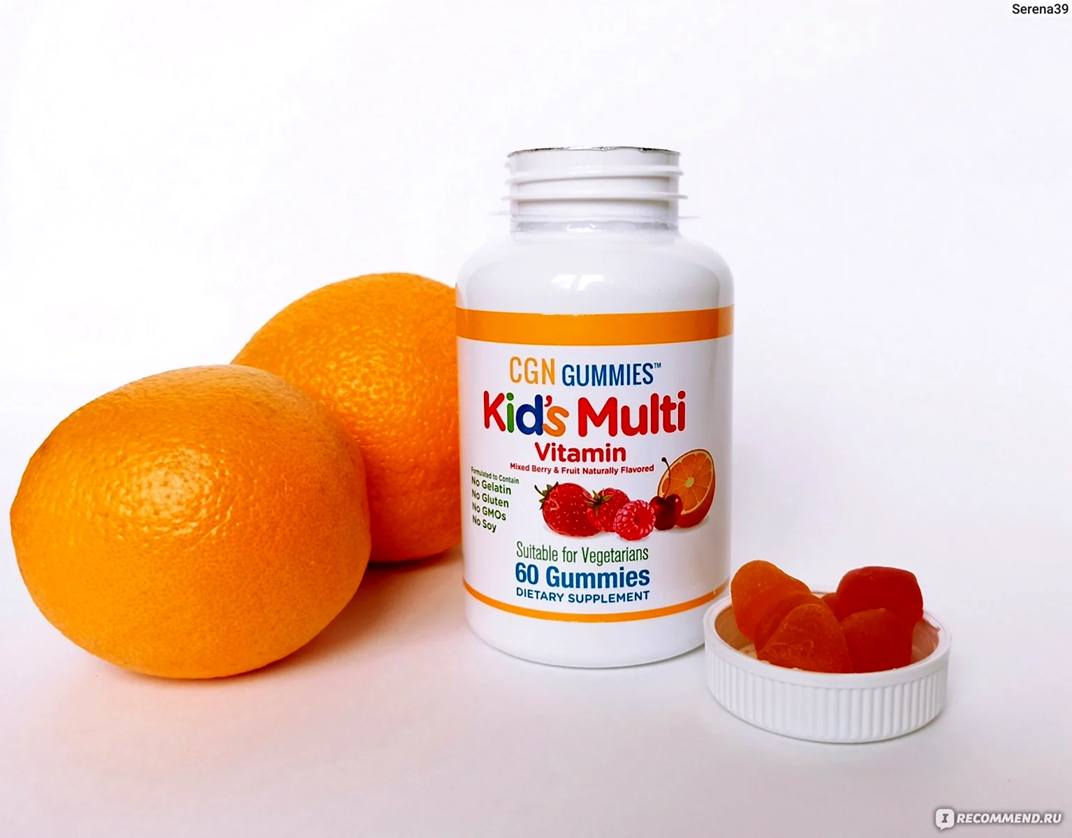 Калифорния Голд витамин б для детей