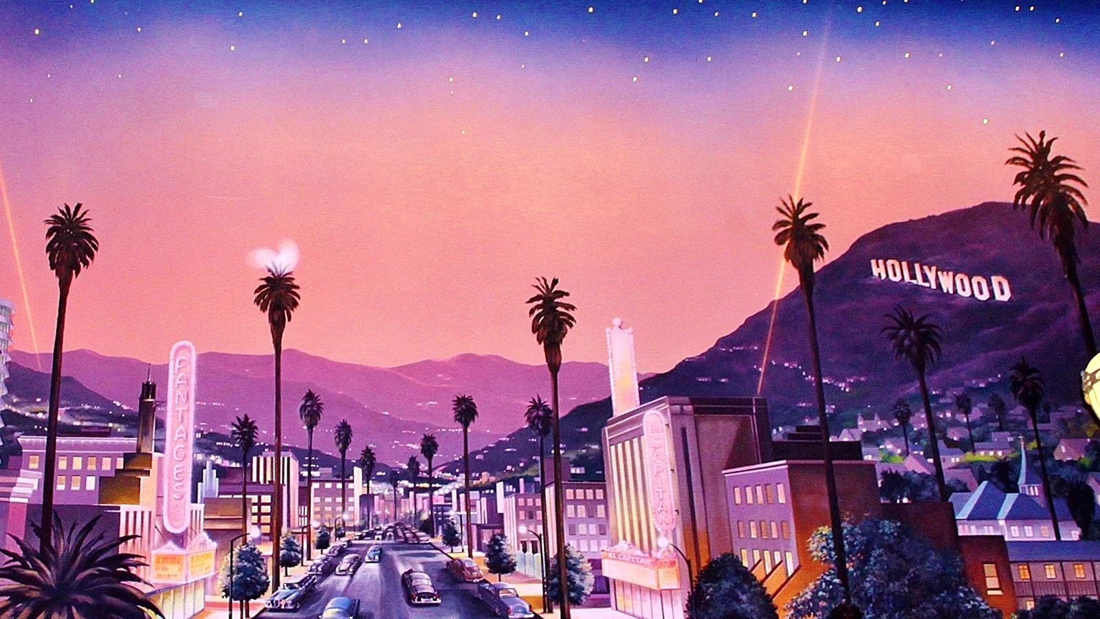 Калифорния Лос Анджелес Голливуд