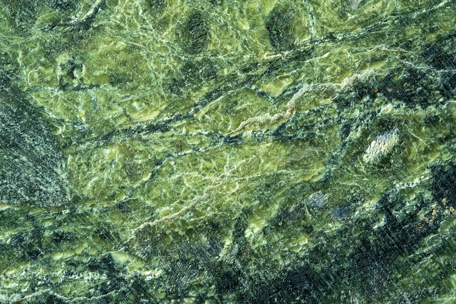 Камень зеленый змеевик текстура