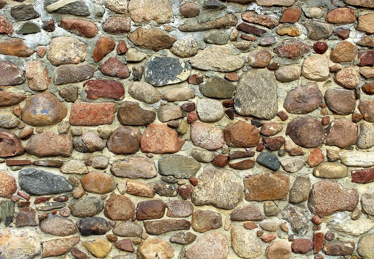 Каменная кладка 6440мм