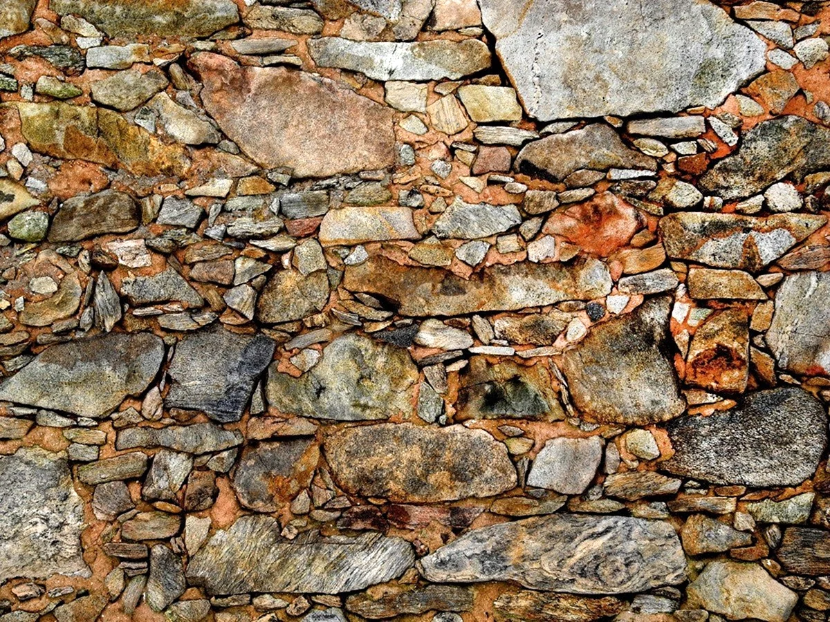 Каменная стена tekstura