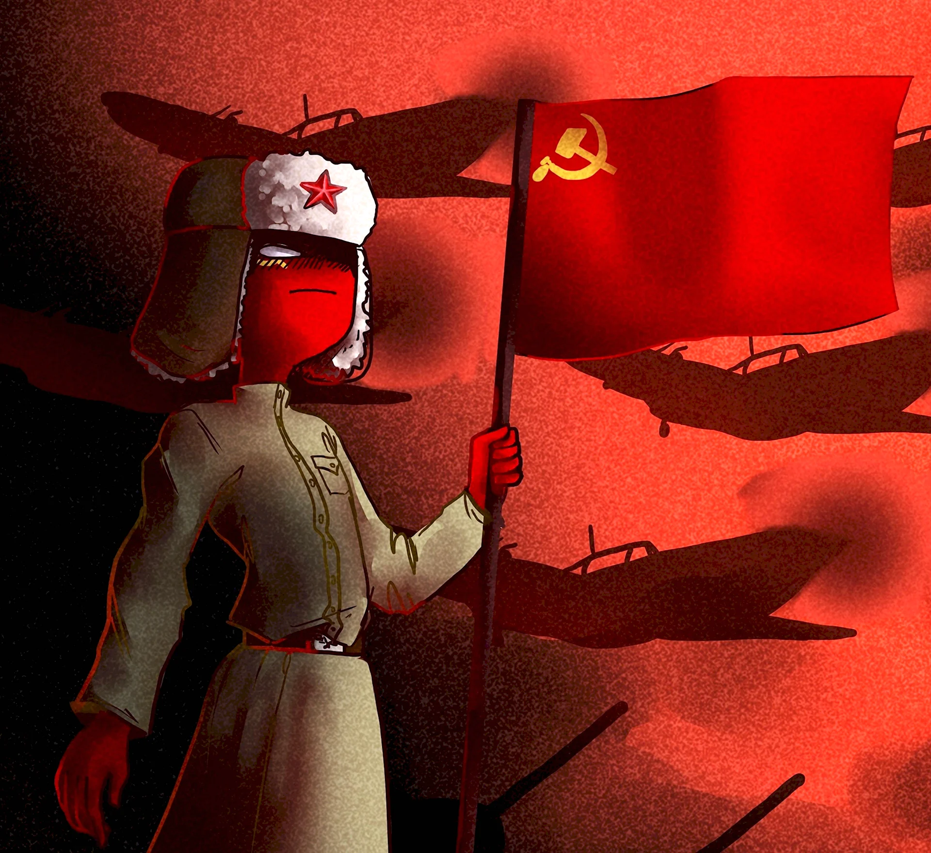 Кантри хуманс Советский Союз