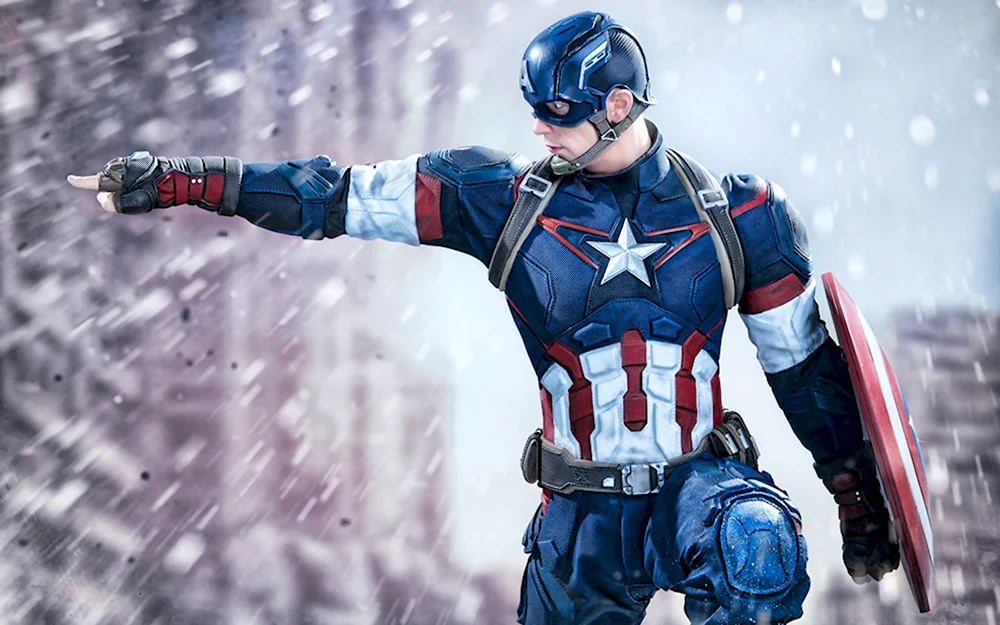 Капитан Америка 4