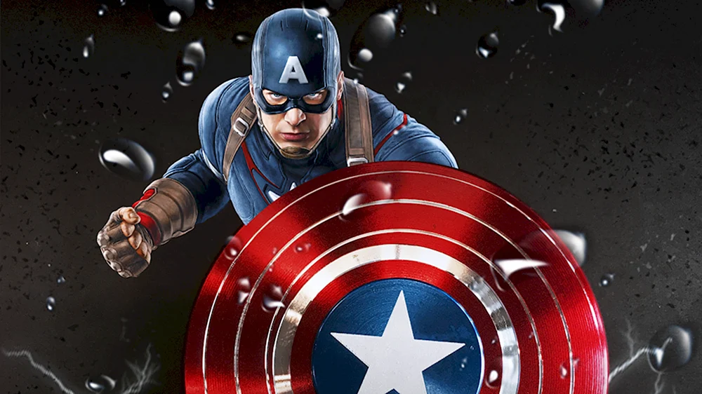 Капитан Америка Captain America 1990