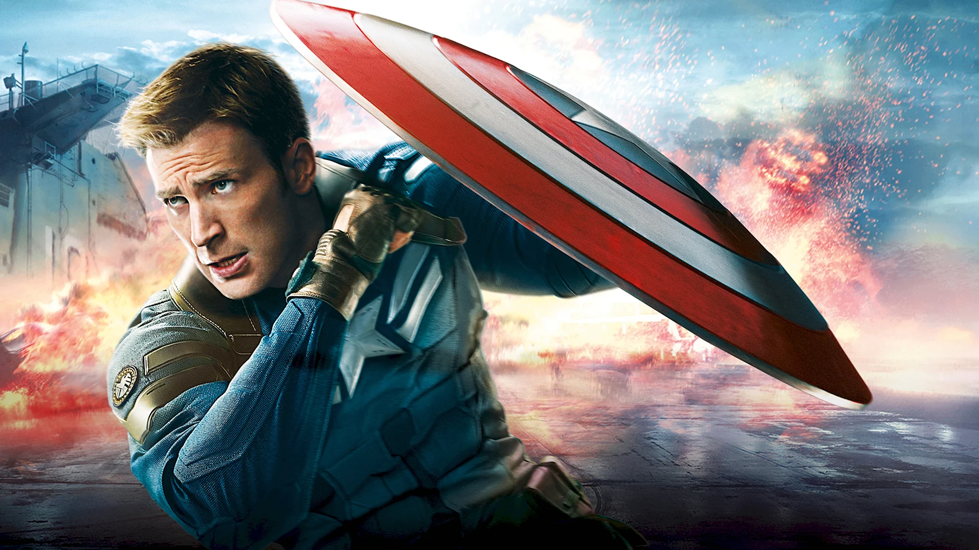 Капитан Америка первый мститель Captain America. The first Avenger 2011