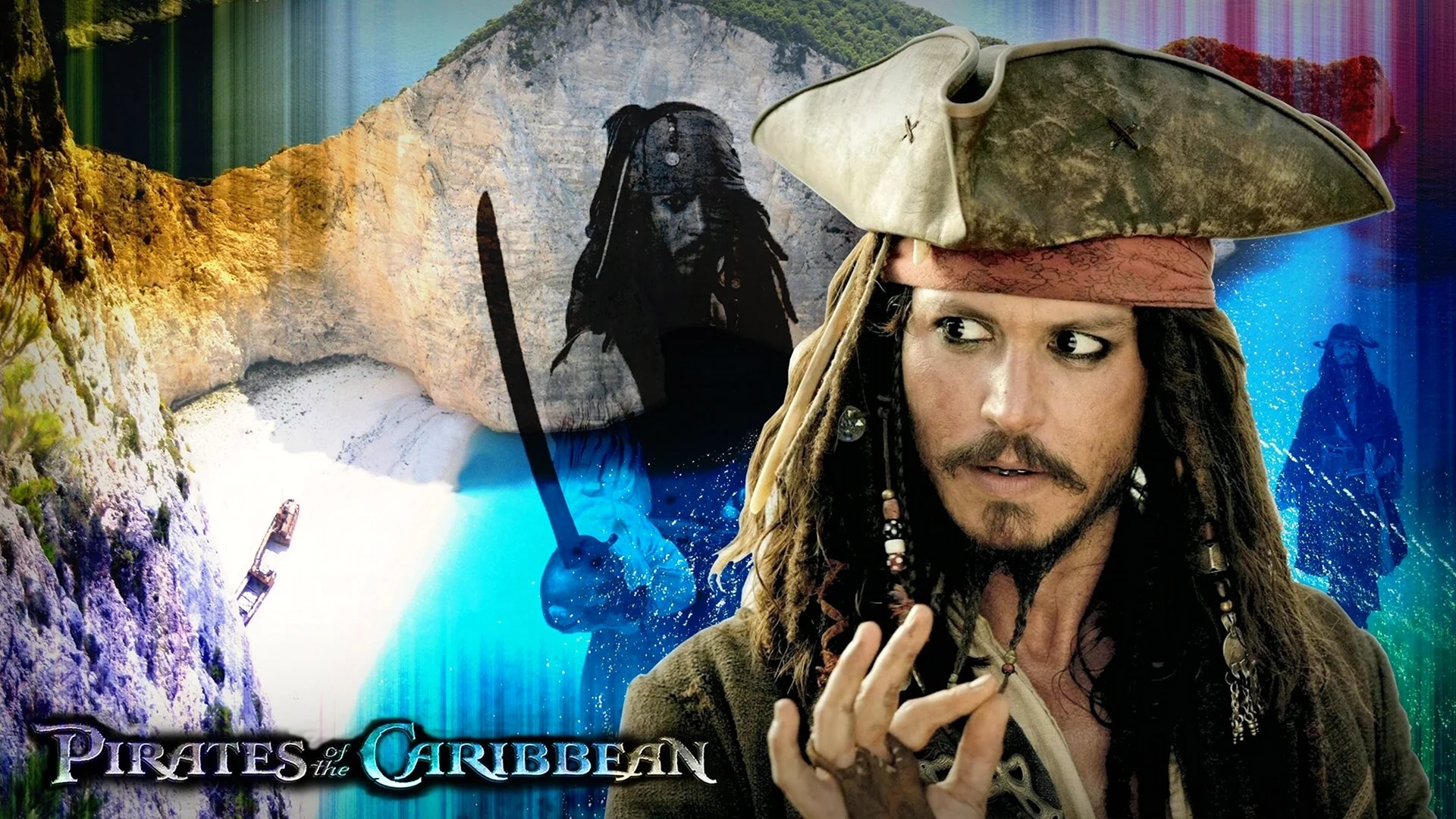 Капитан Тиг пираты Карибского моря
