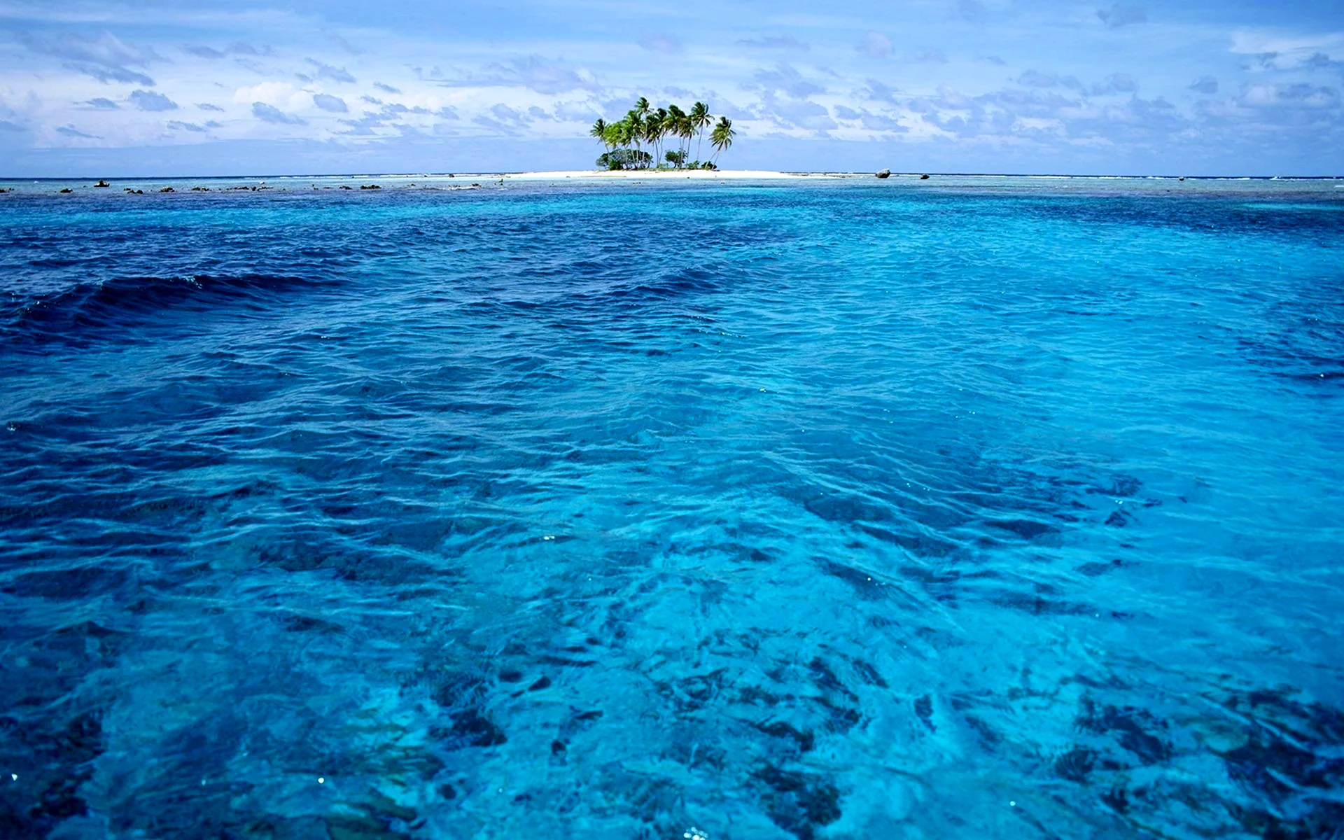 Карибское море голубая Лагуна