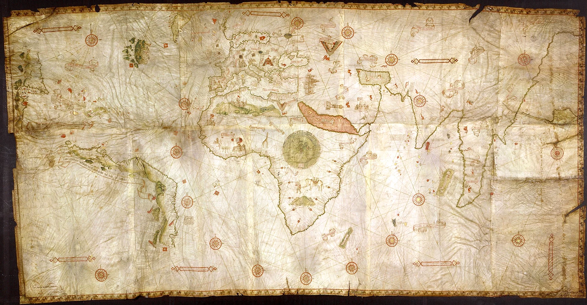 Карта де кавери