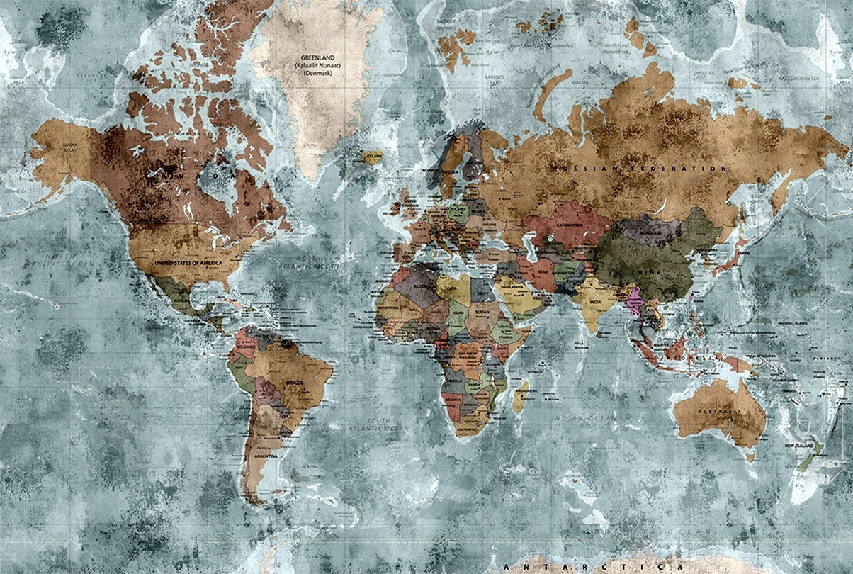 Карта мира текстура