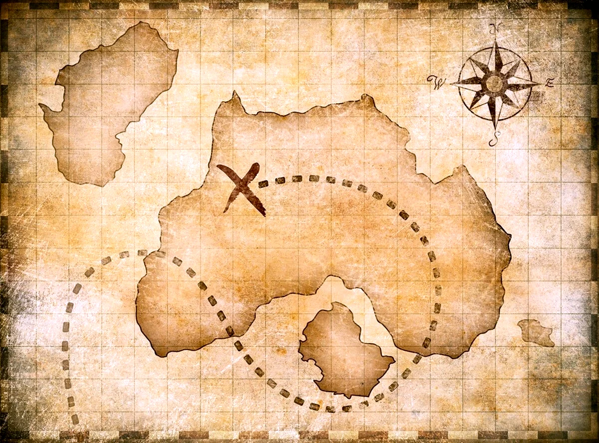 Карта пиратов