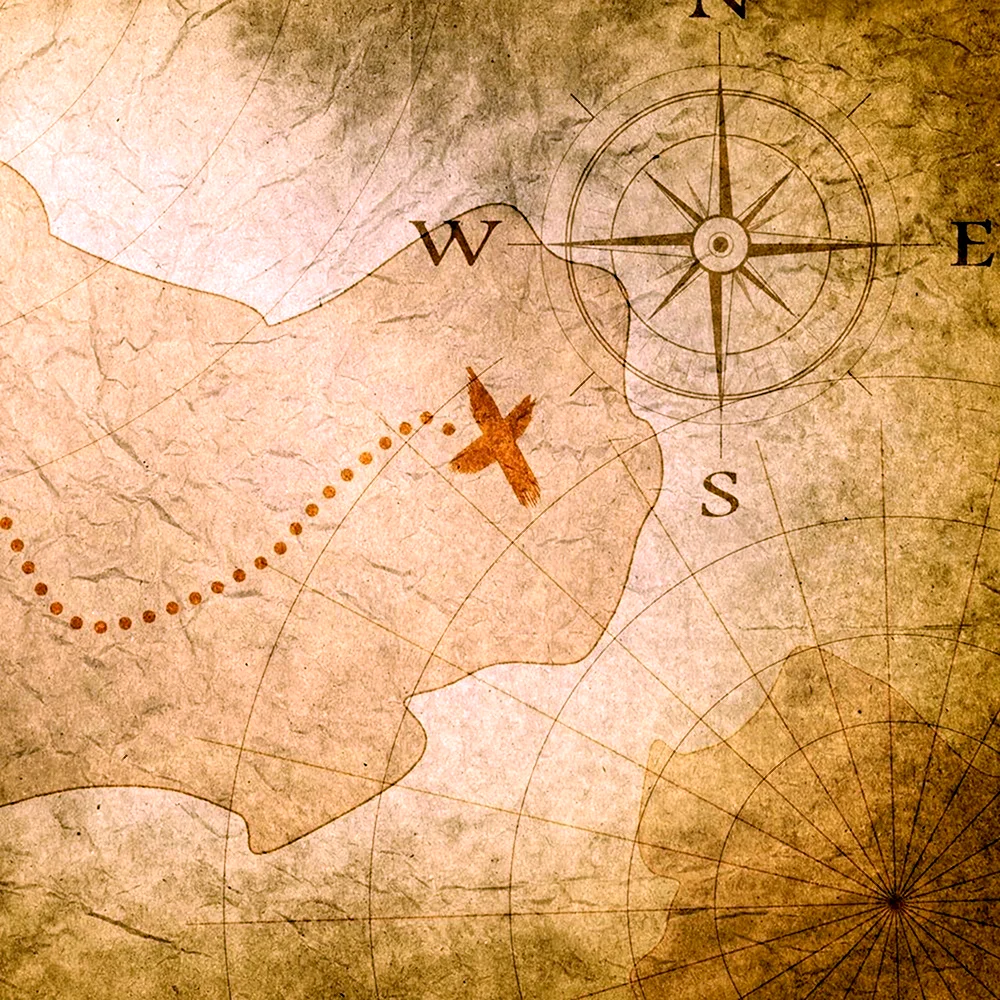 Карта пиратов