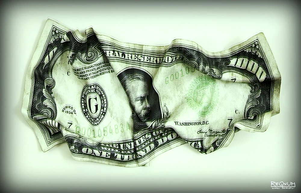 Картина доллар