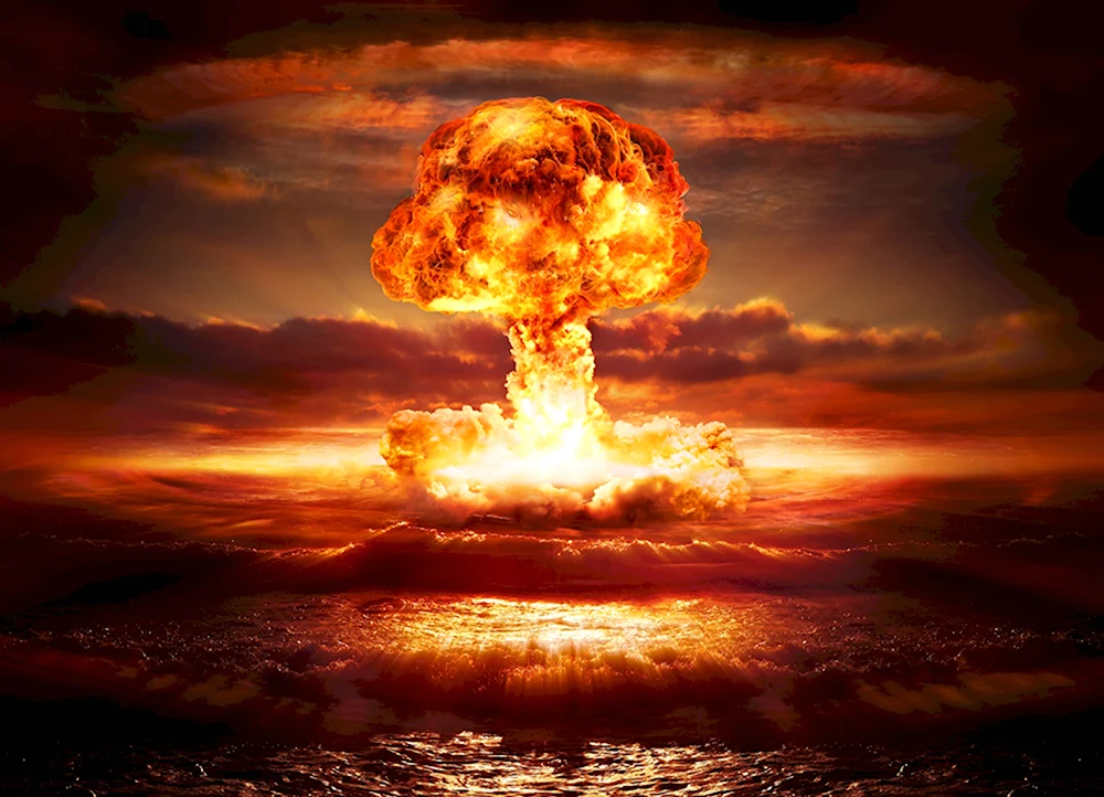 Картинки НАТО И термоядерную бомбу