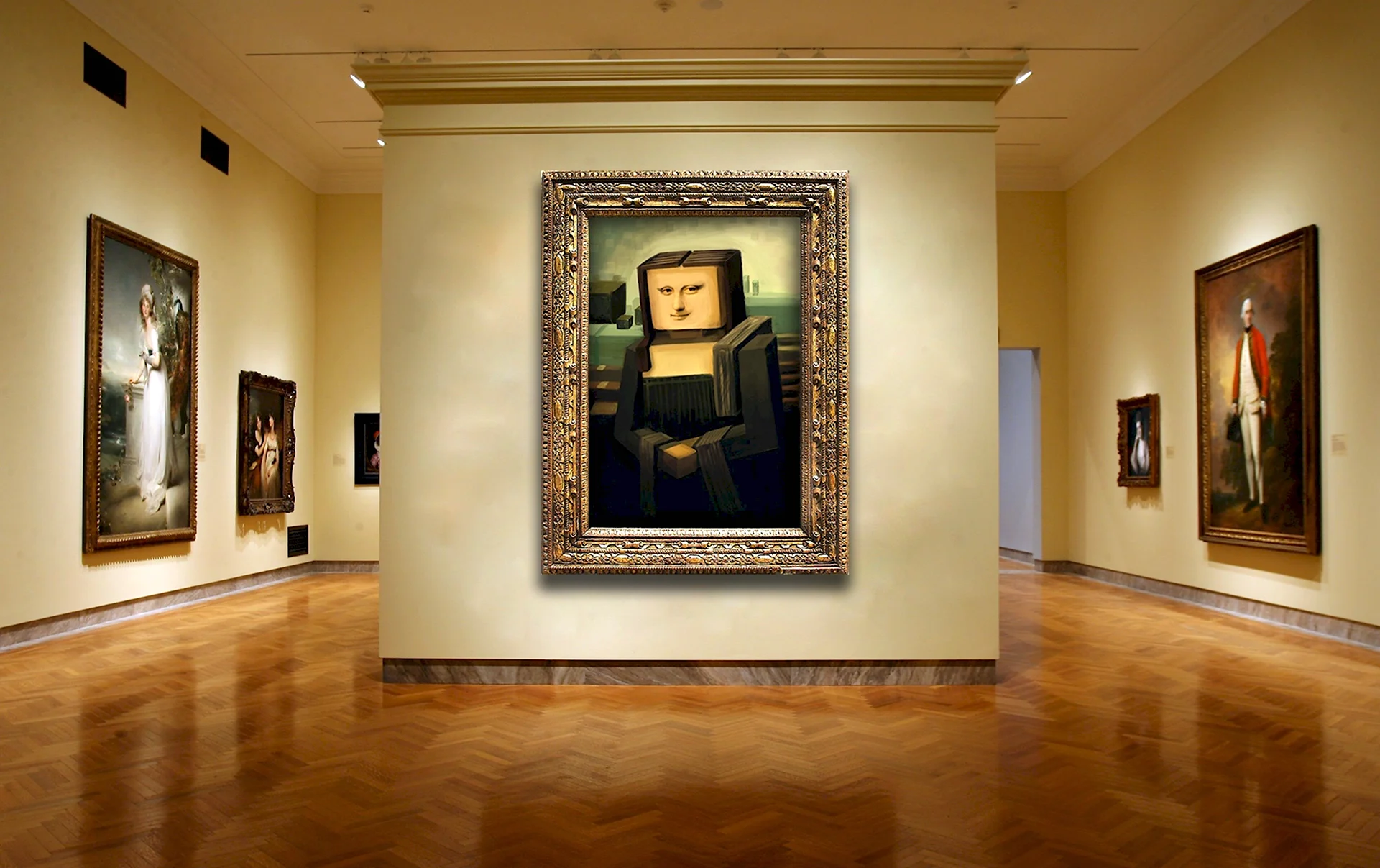 Картинная галерея Мона Лиза