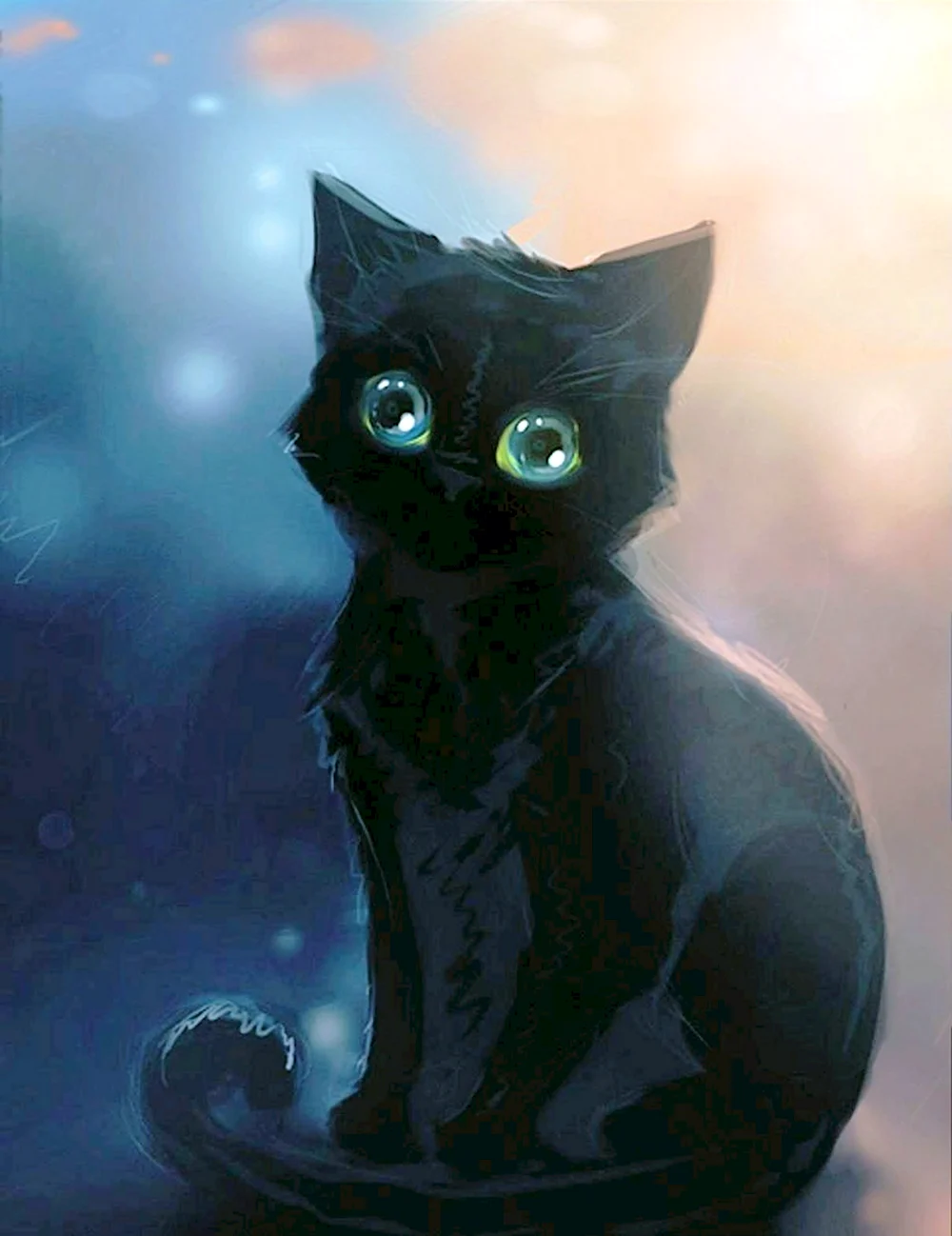 Картины Rihards Donskis коты Воители