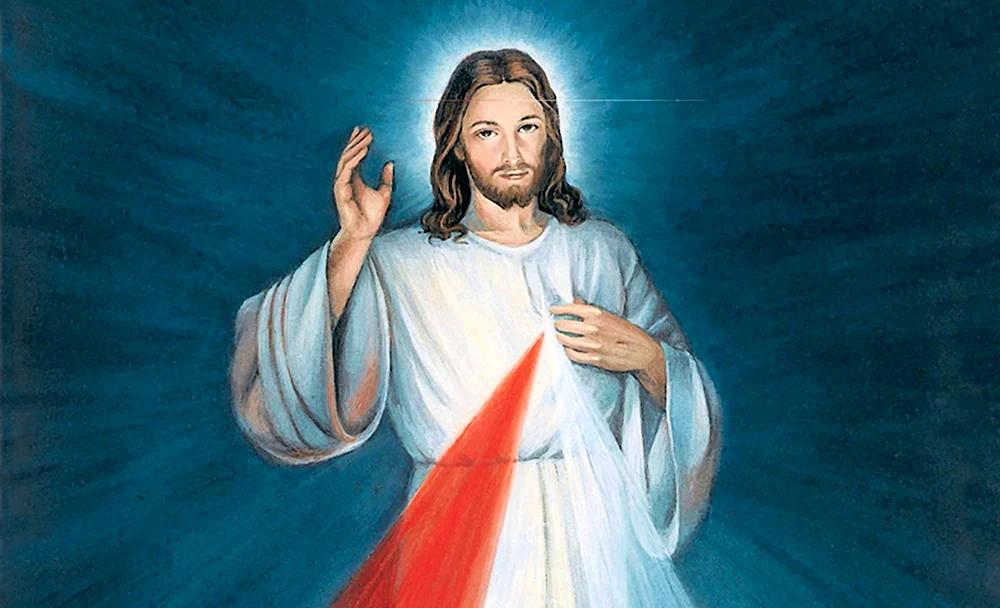 Католические иконы Иисуса