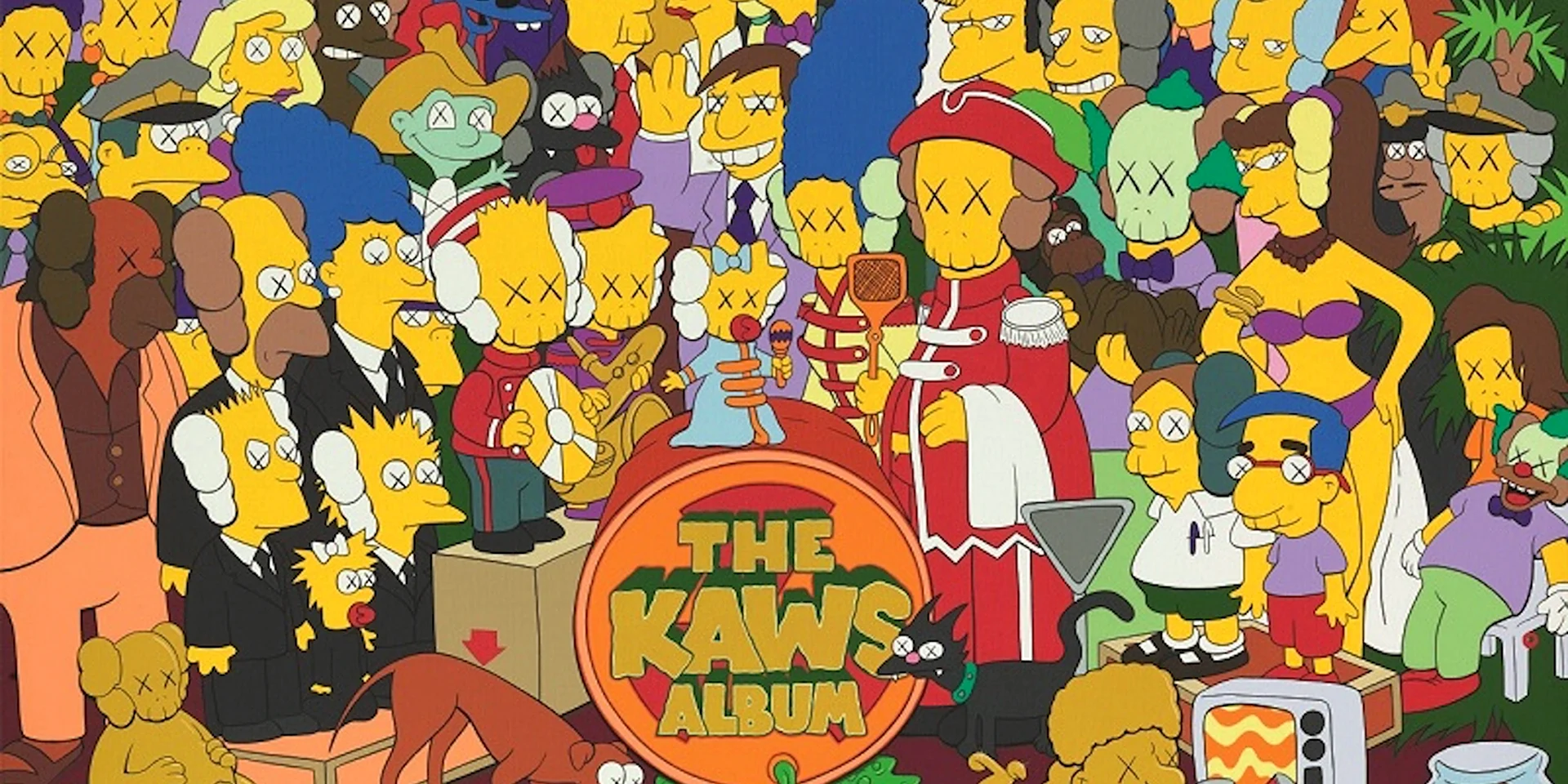 KAWS Simpsons