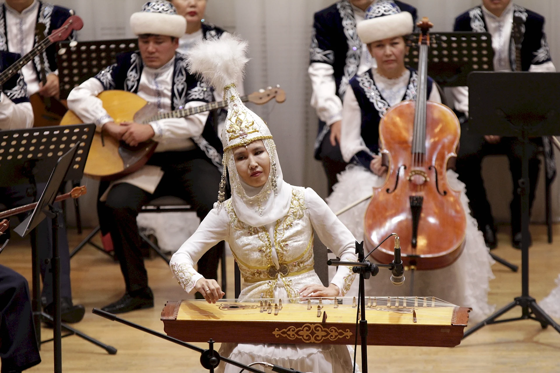 Казахский оркестр народных инструментов