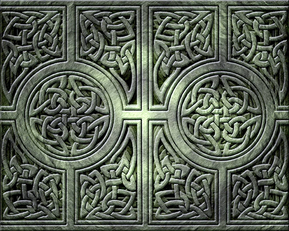 Кельтские орнаменты Ирландия