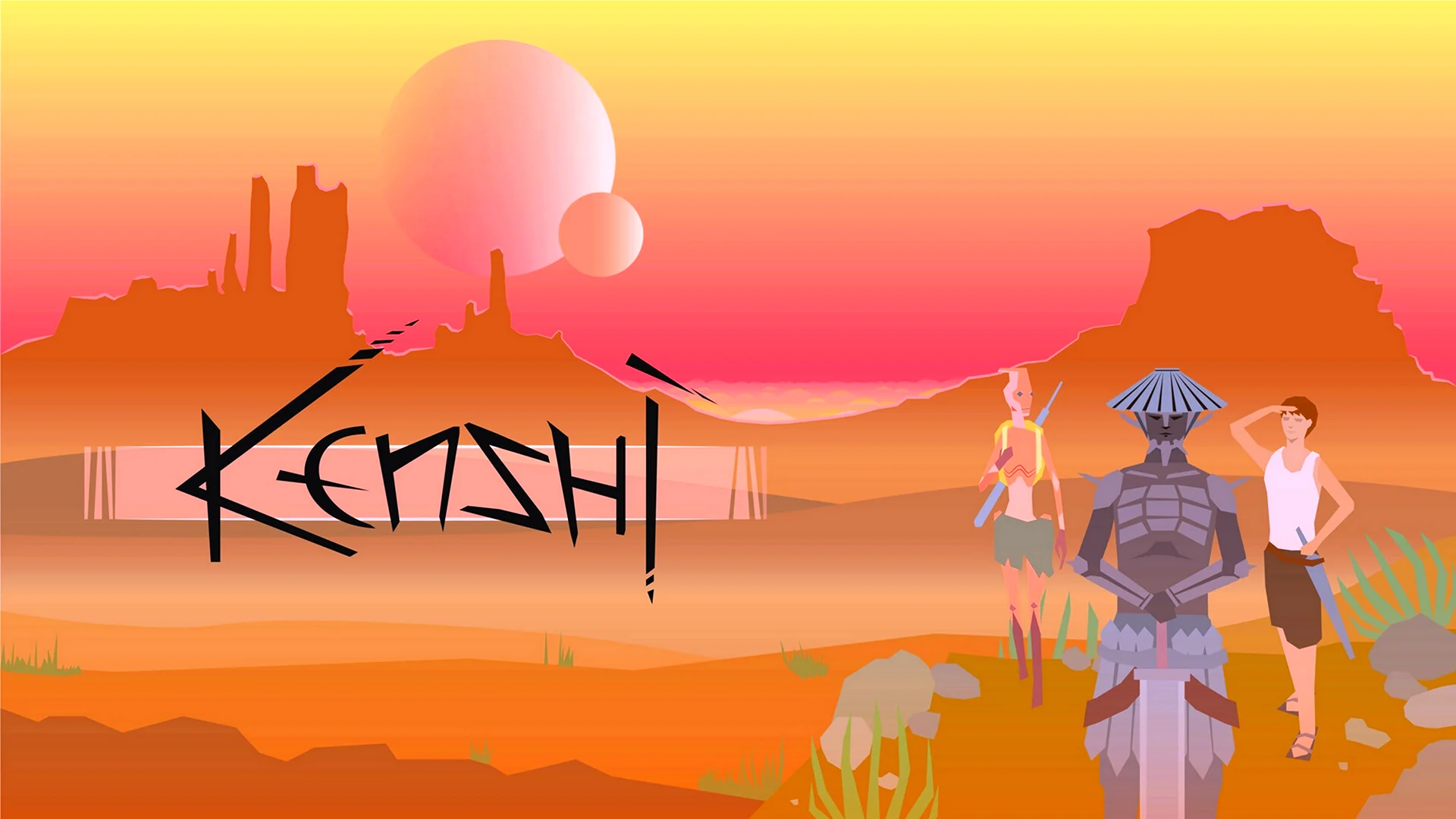 Kenshi игра Art Святая нация