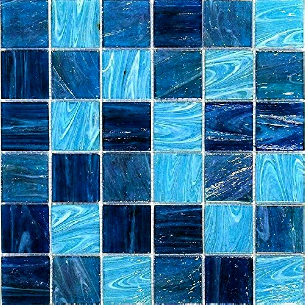 Керамическая мозаика океан Блю