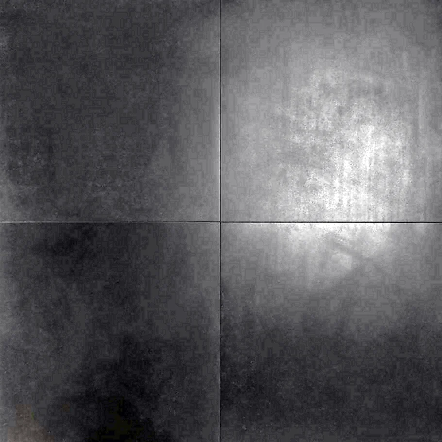 Керамогранит Slate Anthracide 47x47 см 1.55 м² цвет черный