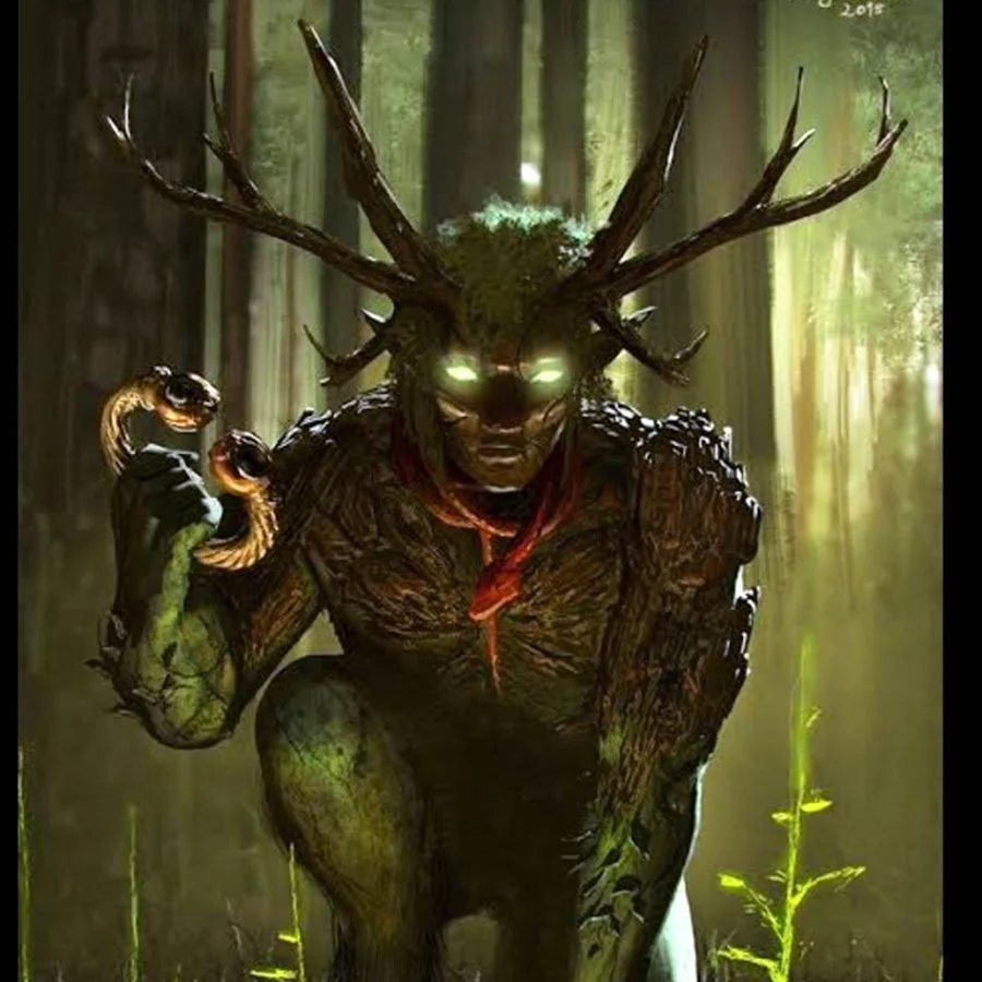 Кернунн - Лесной Бог