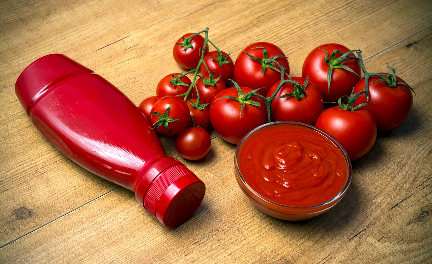 Кетчуп с помидорами