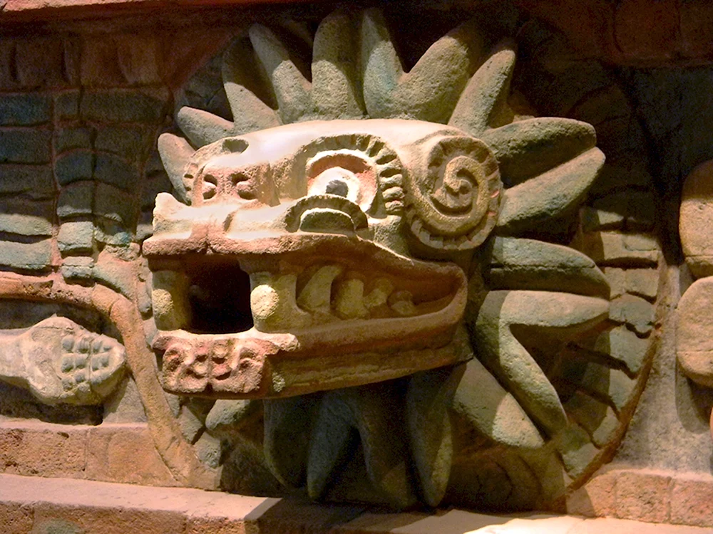 Кецалькоатль Ацтекский Бог Мексика