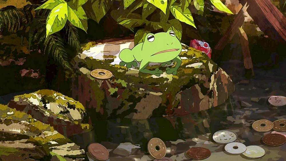 Хаяо Миядзаки жаба