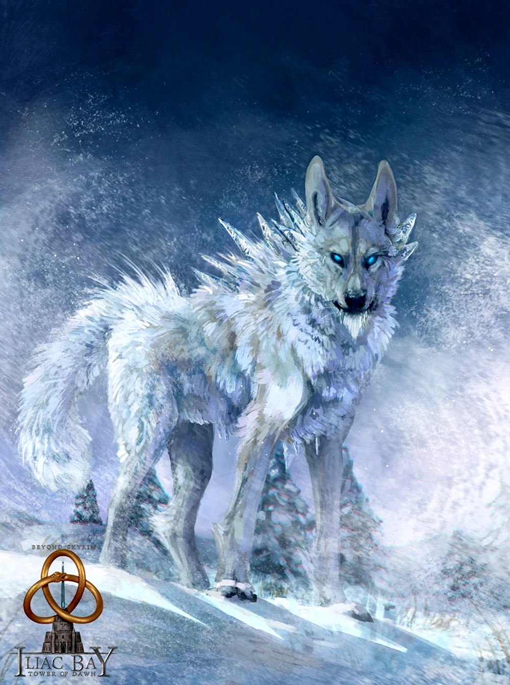 Харфен ледяной волк