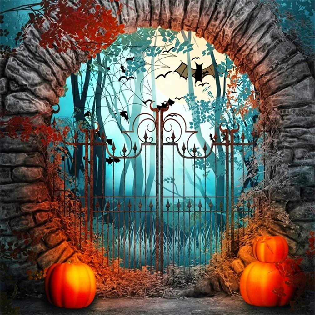 Хэллоуин ворота
