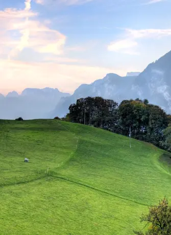 Холмы Швейцарии