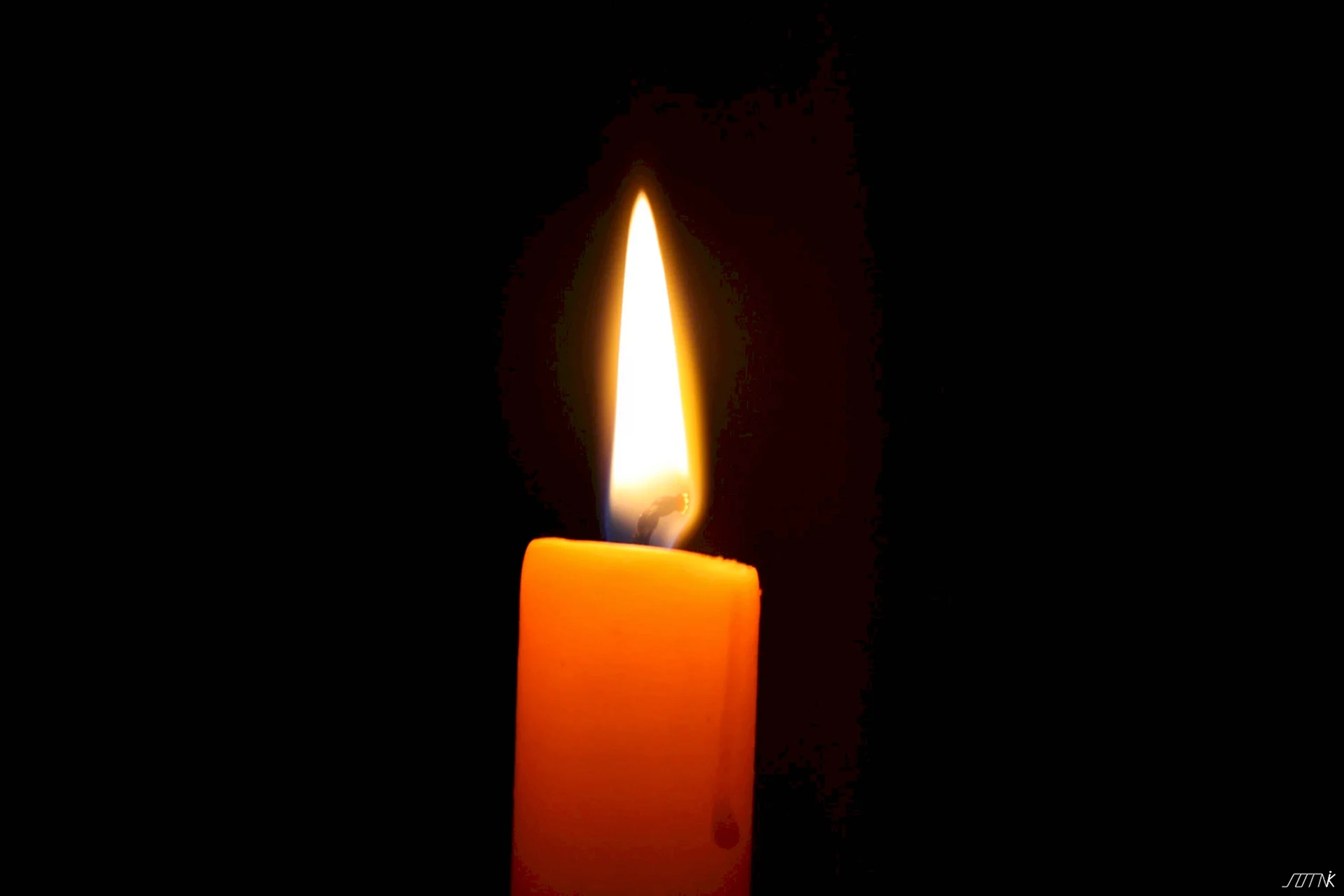 Холокост свеча