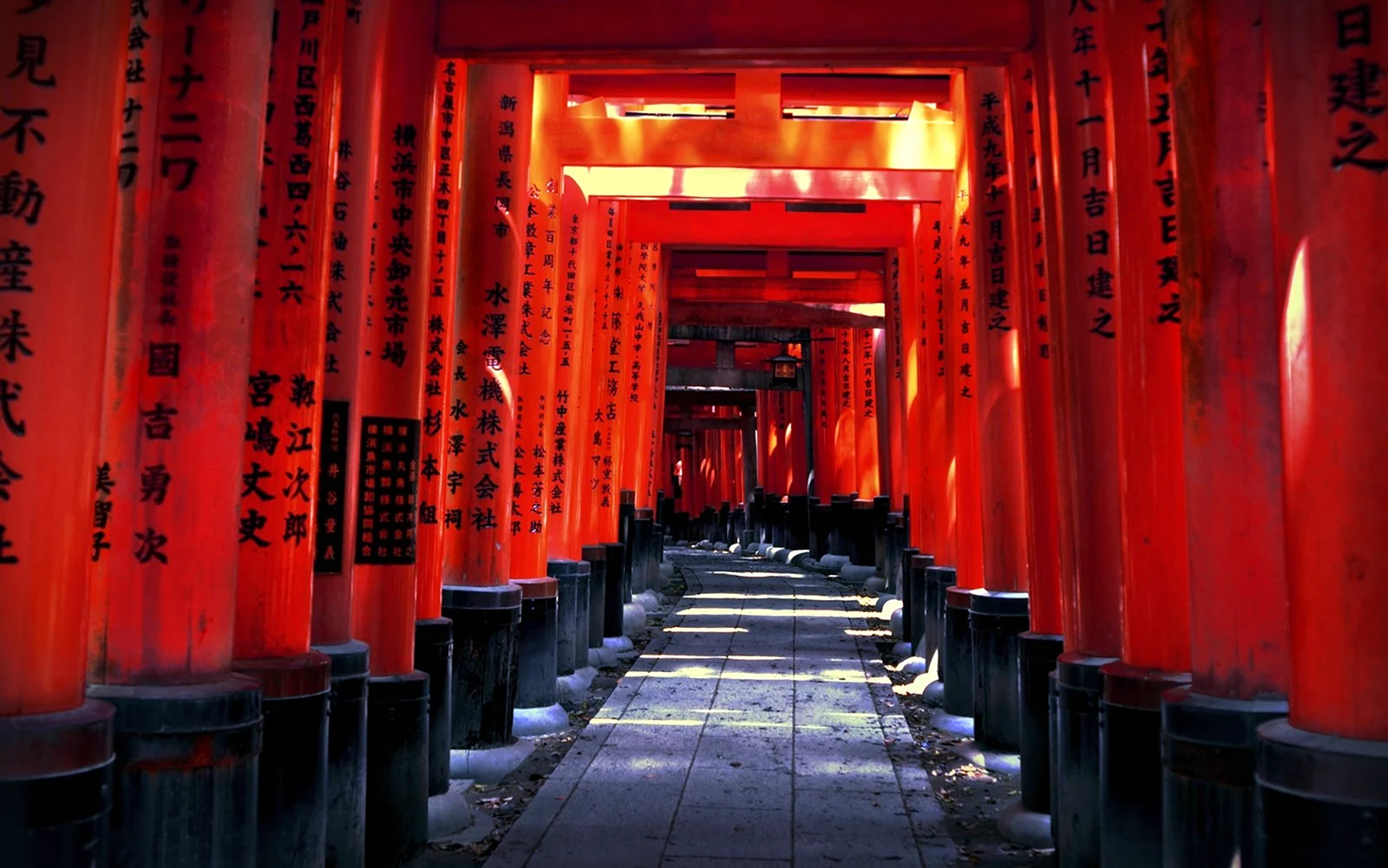 Храм Фусими Инари в Японии