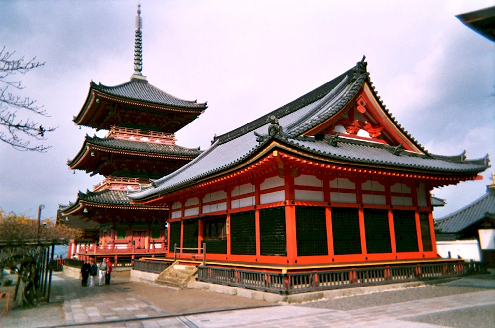 Храм Киото Гион